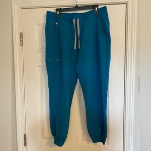 Pacific Blue.  Blue Zamora Joggers Large PO #2134